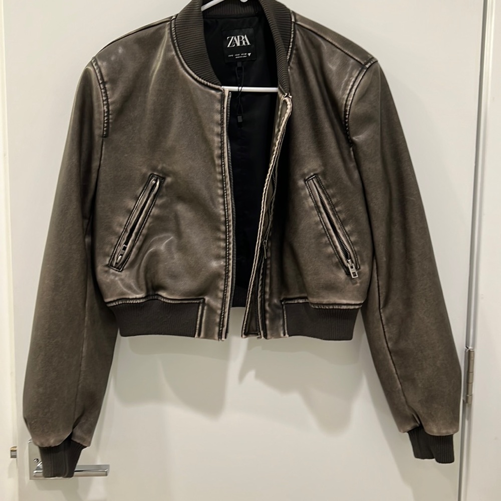 Zara viral bomber jacket